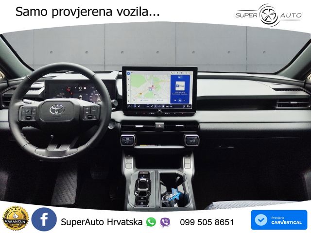 Toyota RAV4 2.5 (272 KS) Hybrid ECVT Style LED+GR SJED+ACC