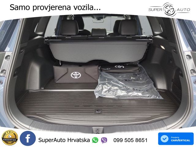 Toyota RAV4 2.5 (272 KS) Hybrid ECVT Style LED+GR SJED+ACC