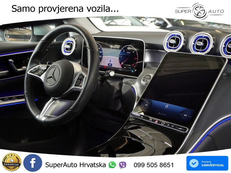 Mercedes GLC 220d (197 KS) 4MATIC 9G-TRONIC Avantgarde LED+GR SJED+ACC