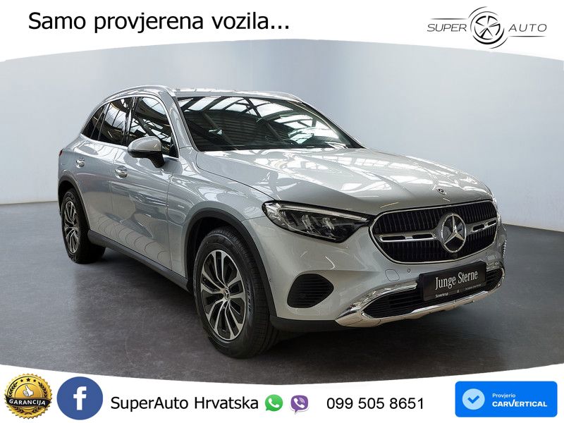 Mercedes GLC 220d (197 KS) 4MATIC 9G-TRONIC Avantgarde LED+GR SJED+ACC