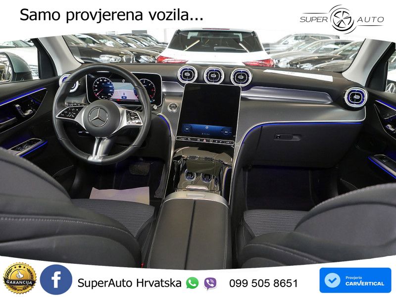 Mercedes GLC 220d (197 KS) 4MATIC 9G-TRONIC Avantgarde LED+GR SJED+ACC