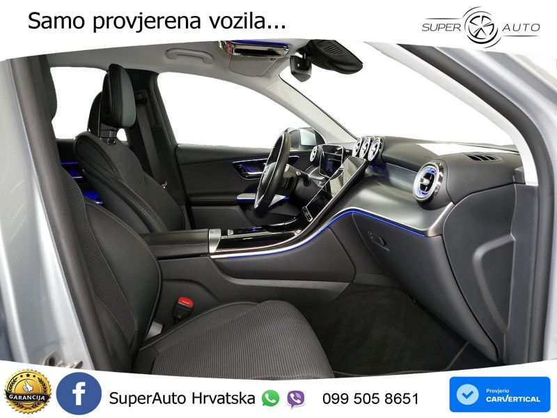 Mercedes GLC 220d (197 KS) 4MATIC 9G-TRONIC Avantgarde LED+GR SJED+ACC