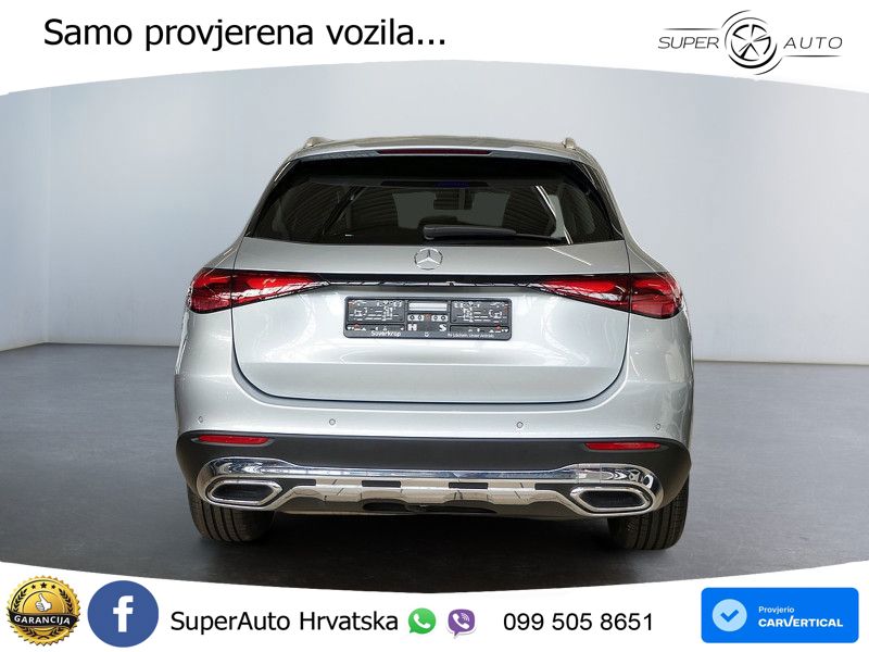 Mercedes GLC 220d (197 KS) 4MATIC 9G-TRONIC Avantgarde LED+GR SJED+ACC