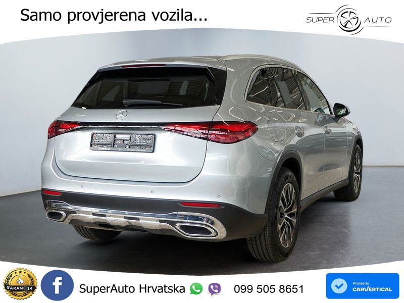 Mercedes GLC 220d (197 KS) 4MATIC 9G-TRONIC Avantgarde LED+GR SJED+ACC