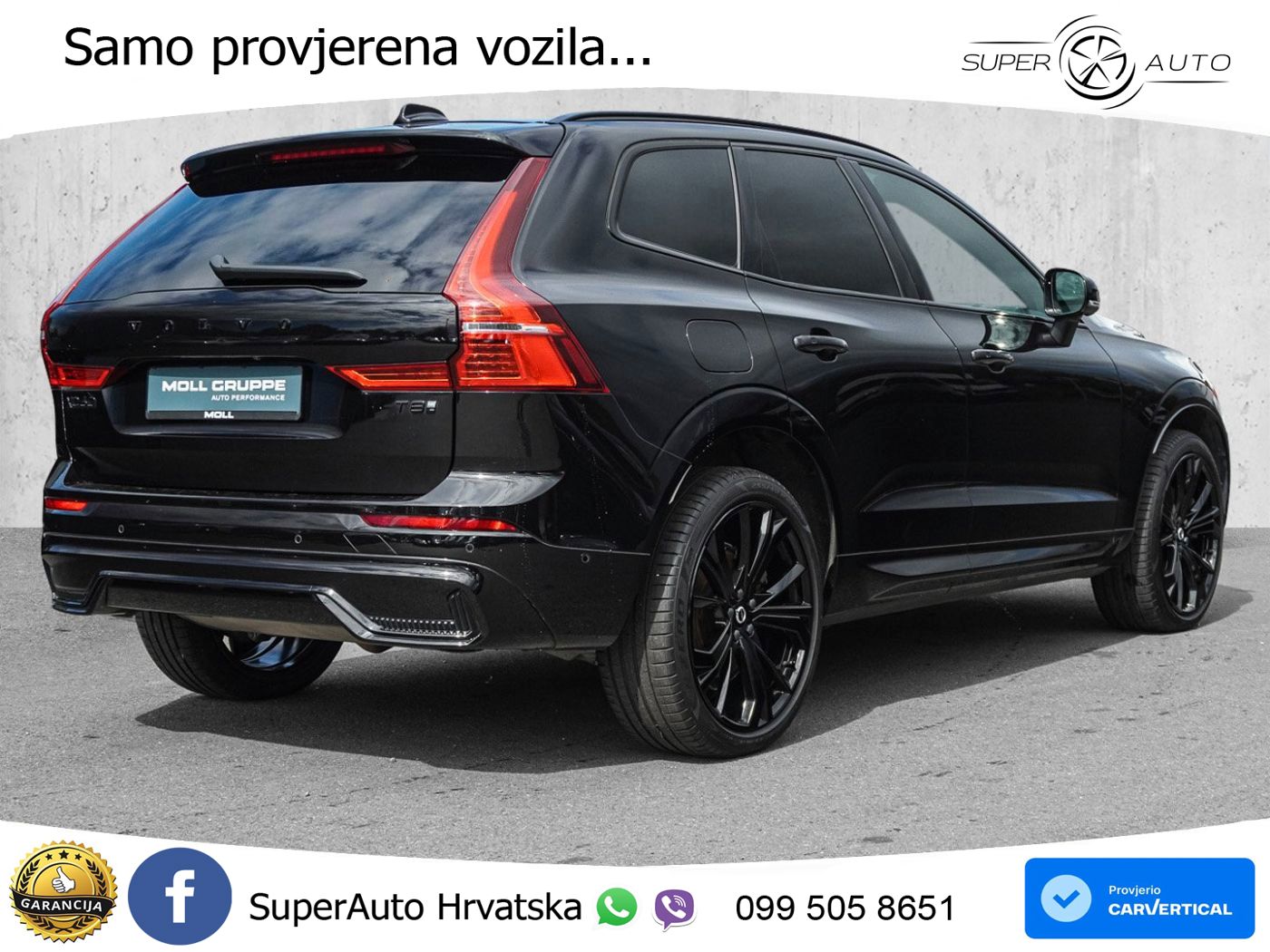 Volvo XC60 T8 AWD Geartronic ACC+HEAD+4xGR SJED+360+PANO