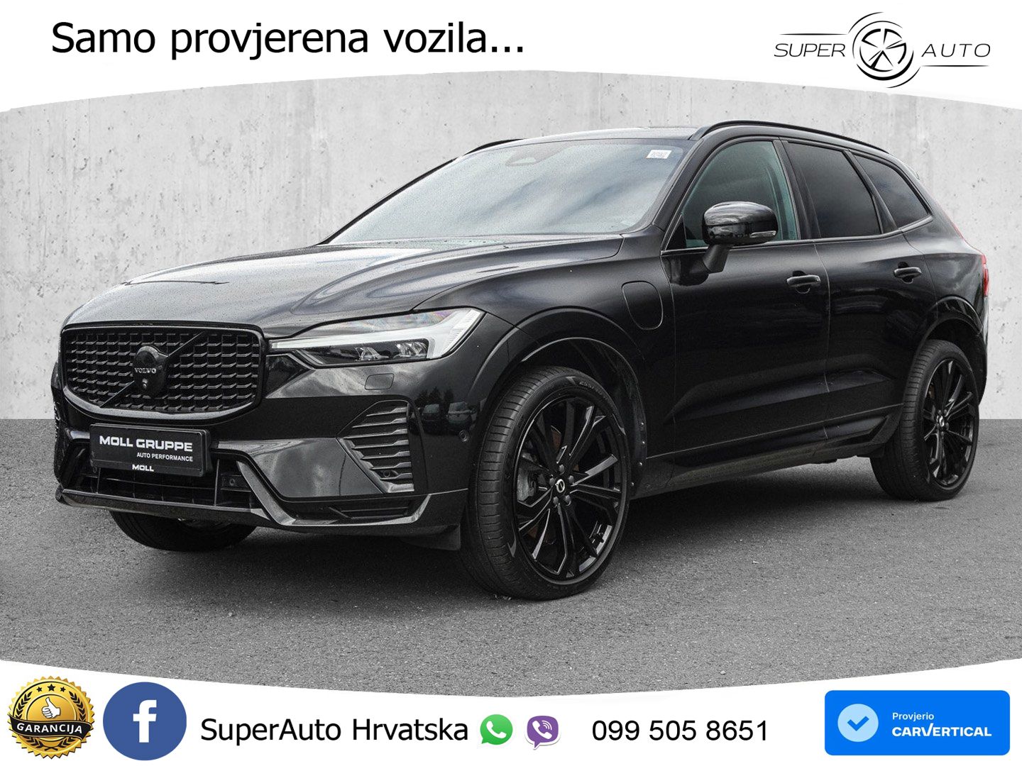 Volvo XC60 T8 AWD Geartronic ACC+HEAD+4xGR SJED+360+PANO