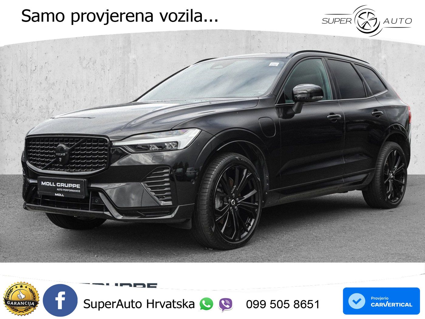 Volvo XC60 T8 AWD Geartronic ACC+HEAD+4xGR SJED+360+PANO