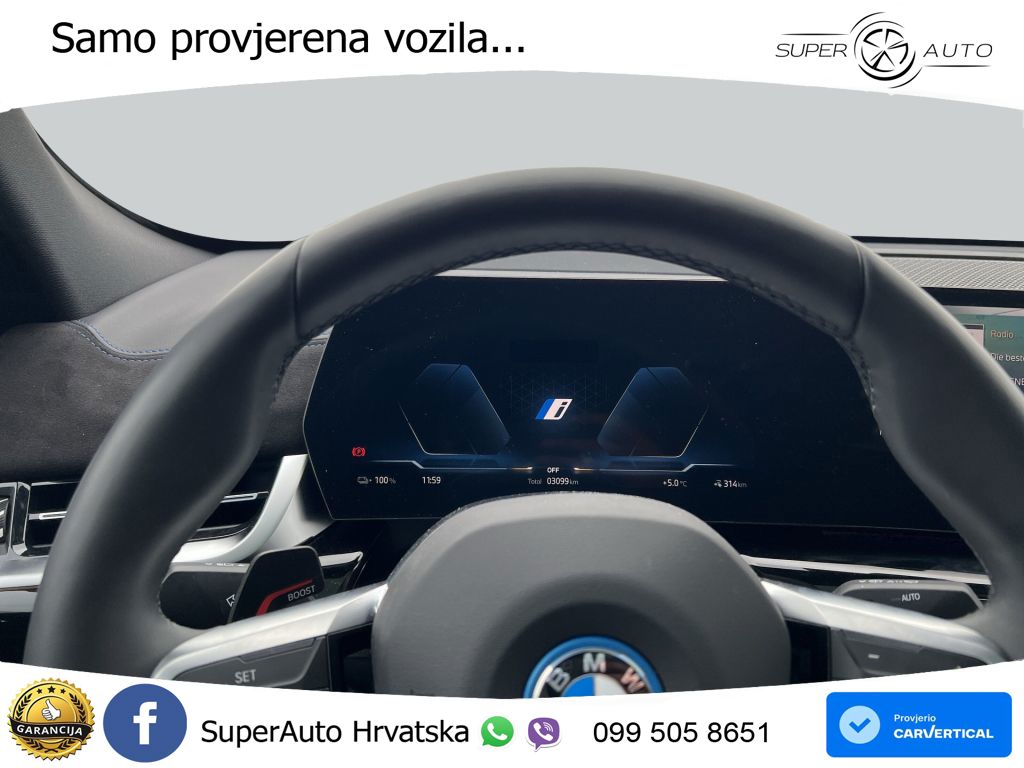BMW iX2 66.5 kWh (313 KS) xDrive30