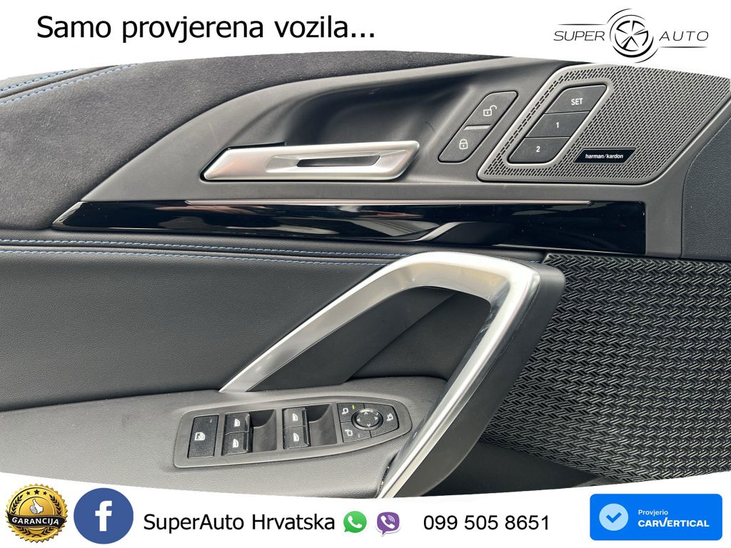 BMW iX2 66.5 kWh (313 KS) xDrive30
