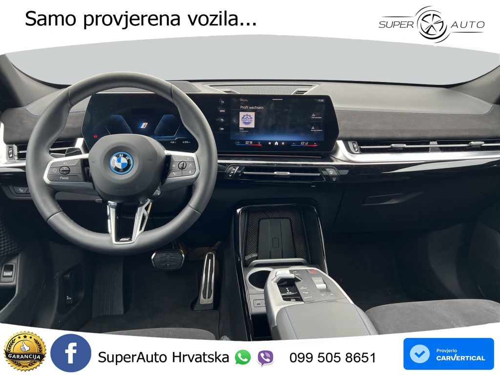 BMW iX2 66.5 kWh (313 KS) xDrive30