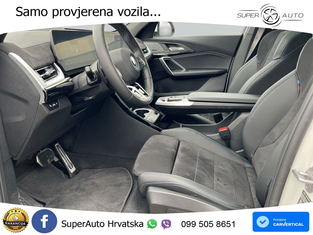 BMW iX2 66.5 kWh (313 KS) xDrive30