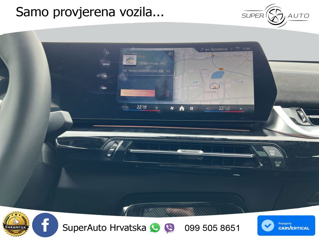 BMW iX2 66.5 kWh (313 KS) xDrive30