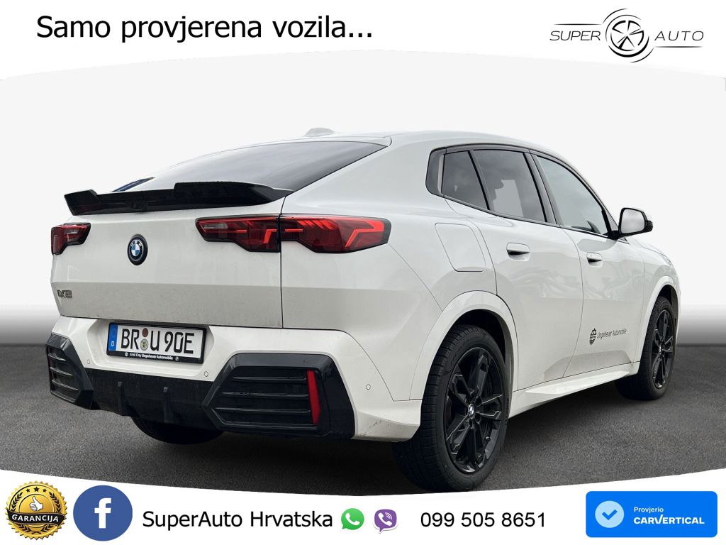 BMW iX2 66.5 kWh (313 KS) xDrive30