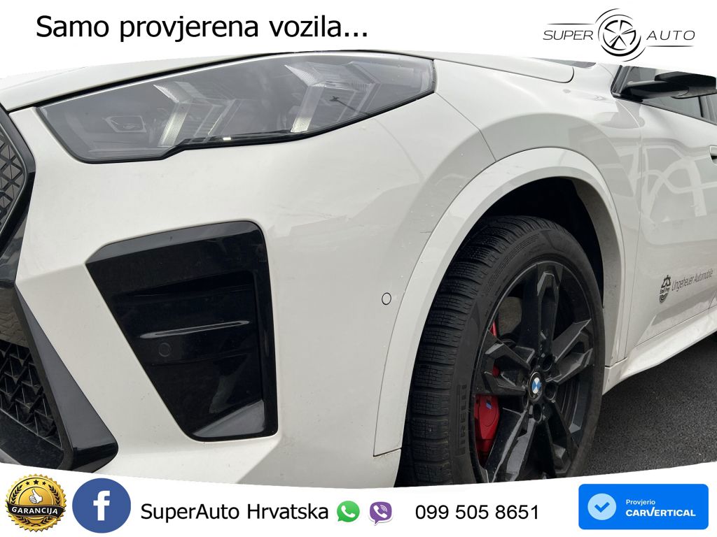 BMW iX2 66.5 kWh (313 KS) xDrive30