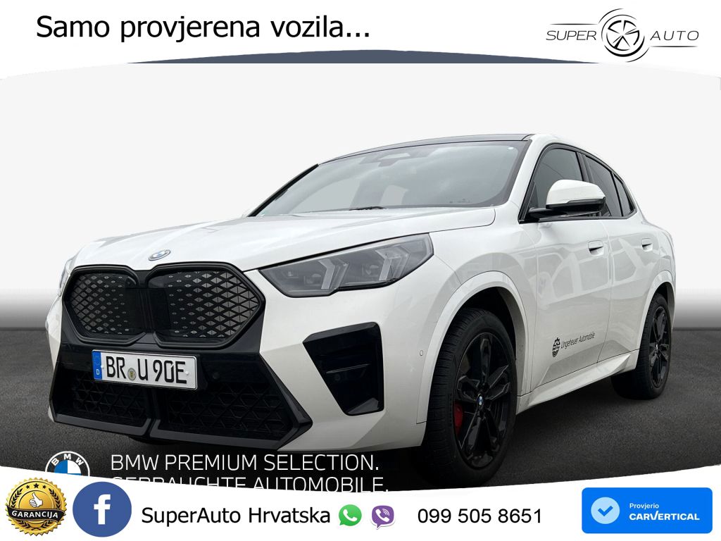 BMW iX2 66.5 kWh (313 KS) xDrive30