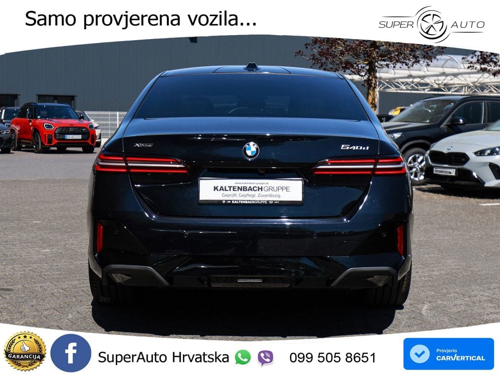 BMW 540d (303 KS) xDrive Steptronic M Sport ACC+HEAD+4xGR SJED+360+PANO