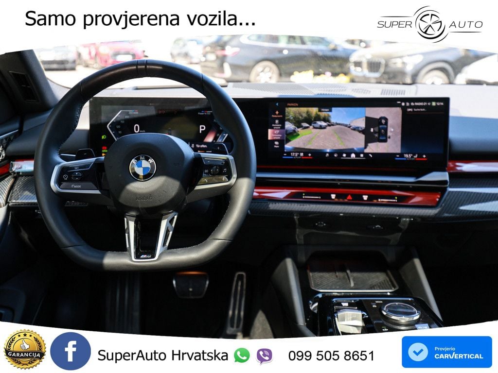 BMW 540d (303 KS) xDrive Steptronic M Sport ACC+HEAD+4xGR SJED+360+PANO