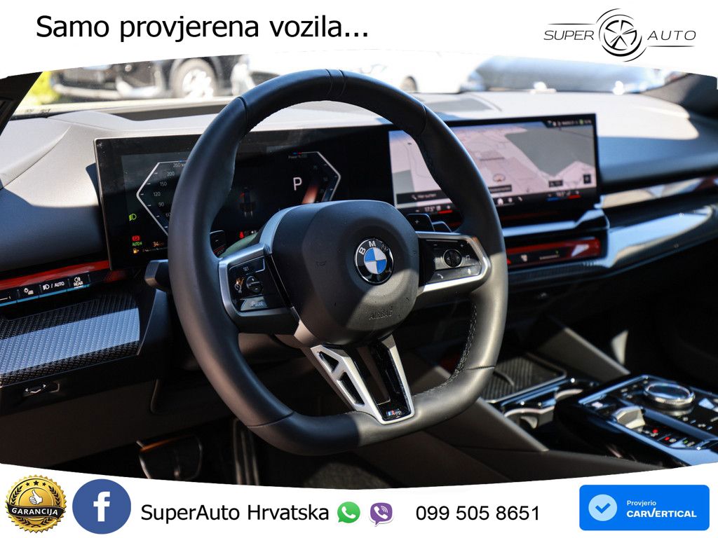BMW 540d (303 KS) xDrive Steptronic M Sport ACC+HEAD+4xGR SJED+360+PANO