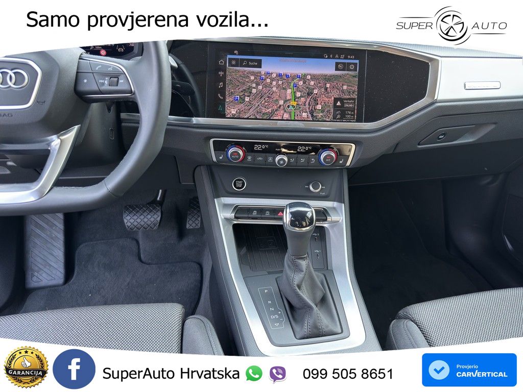 Audi Q3 40 TFSI (190 KS) quattro S tronic S line LED+GR SJED+ACC