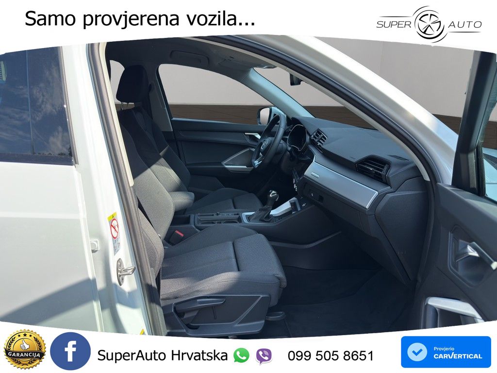Audi Q3 40 TFSI (190 KS) quattro S tronic S line LED+GR SJED+ACC