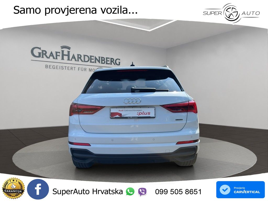Audi Q3 40 TFSI (190 KS) quattro S tronic S line LED+GR SJED+ACC