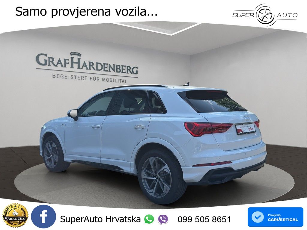 Audi Q3 40 TFSI (190 KS) quattro S tronic S line LED+GR SJED+ACC