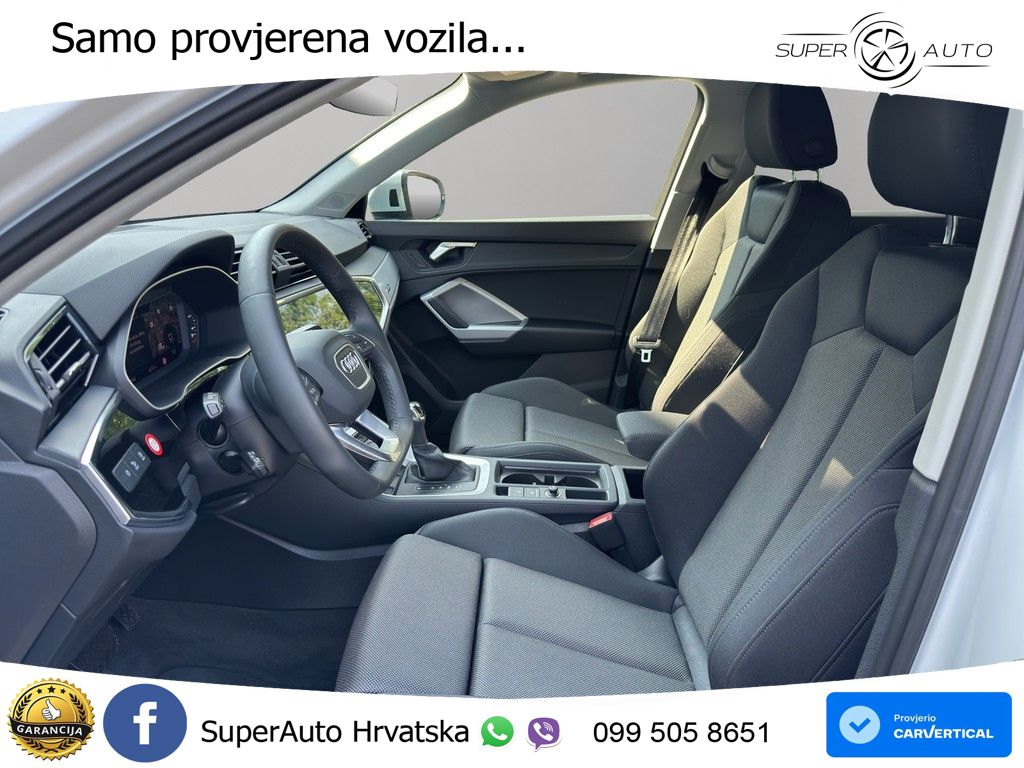 Audi Q3 40 TFSI (190 KS) quattro S tronic S line LED+GR SJED+ACC