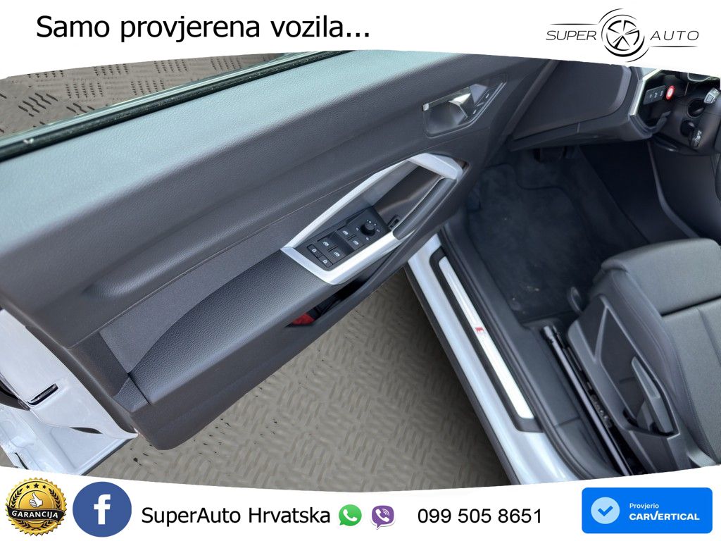 Audi Q3 40 TFSI (190 KS) quattro S tronic S line LED+GR SJED+ACC