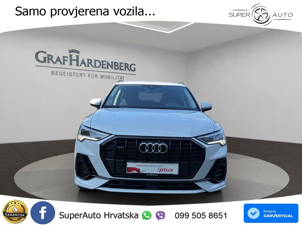 Audi Q3 40 TFSI (190 KS) quattro S tronic S line LED+GR SJED+ACC