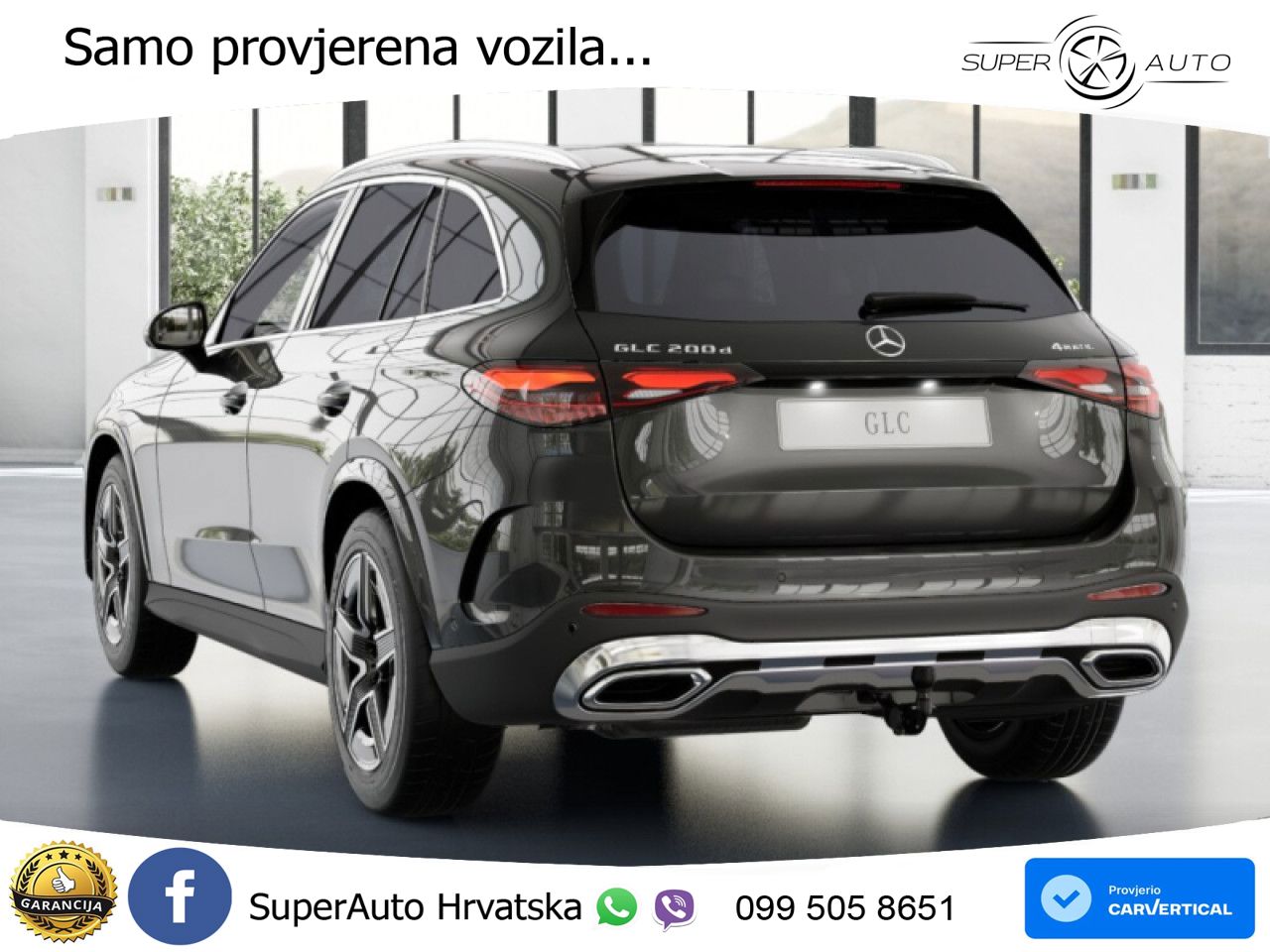 Mercedes GLC 200d (163 KS) 4MATIC 9G-TRONIC AMG
