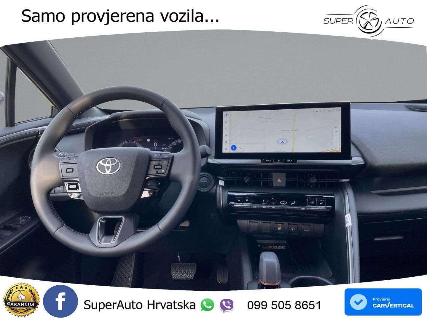 Toyota C-HR 2.0 (223 KS) PHEV e-CVT Teamplayer LED+GR SJED+ACC