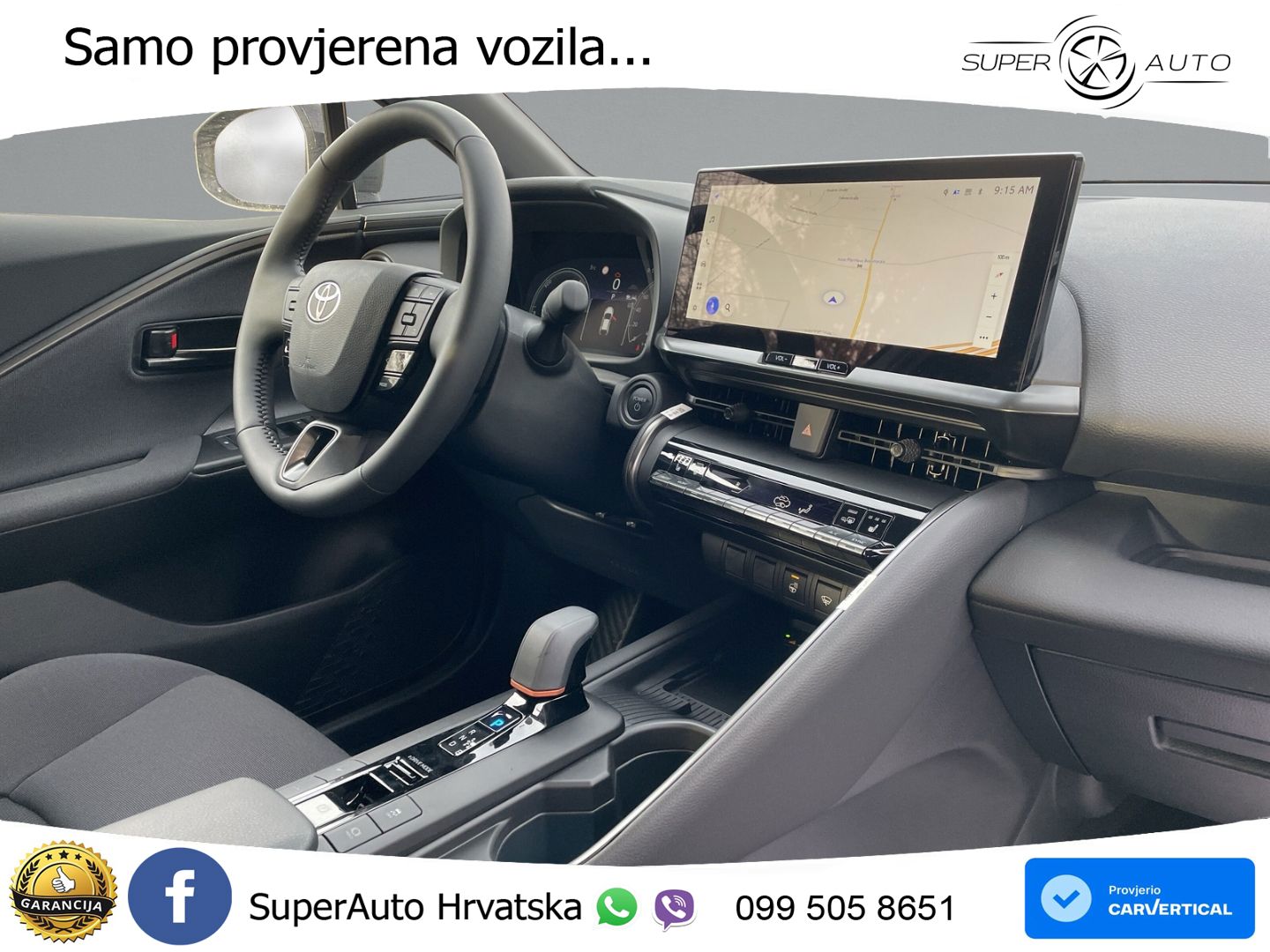 Toyota C-HR 2.0 (223 KS) PHEV e-CVT Teamplayer LED+GR SJED+ACC