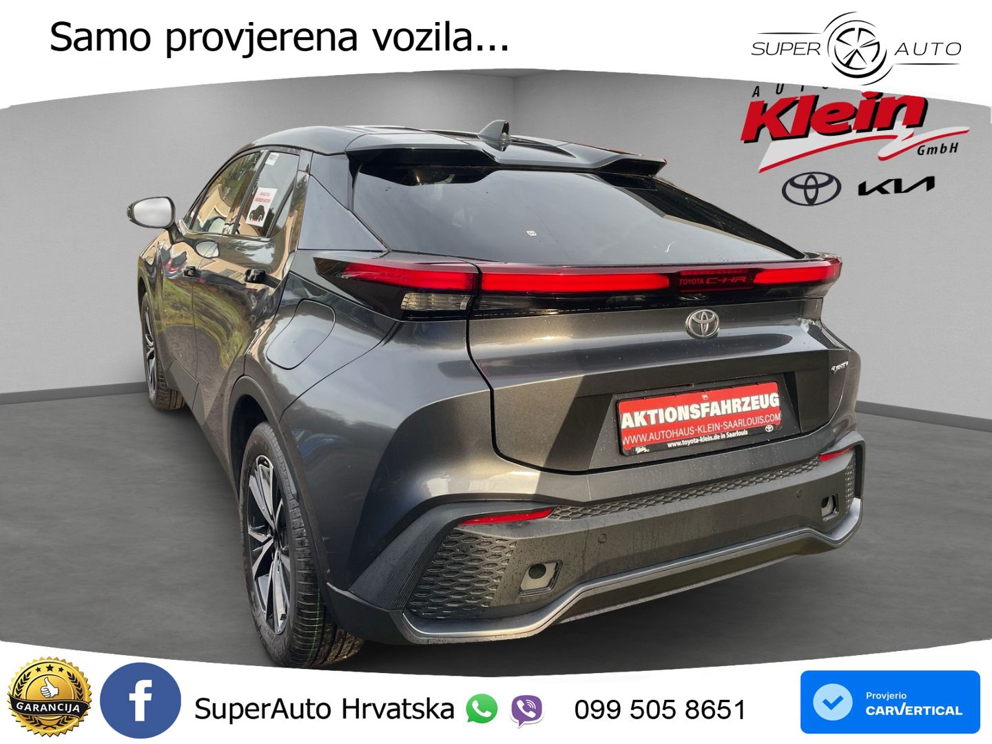 Toyota C-HR 2.0 (223 KS) PHEV e-CVT Teamplayer LED+GR SJED+ACC
