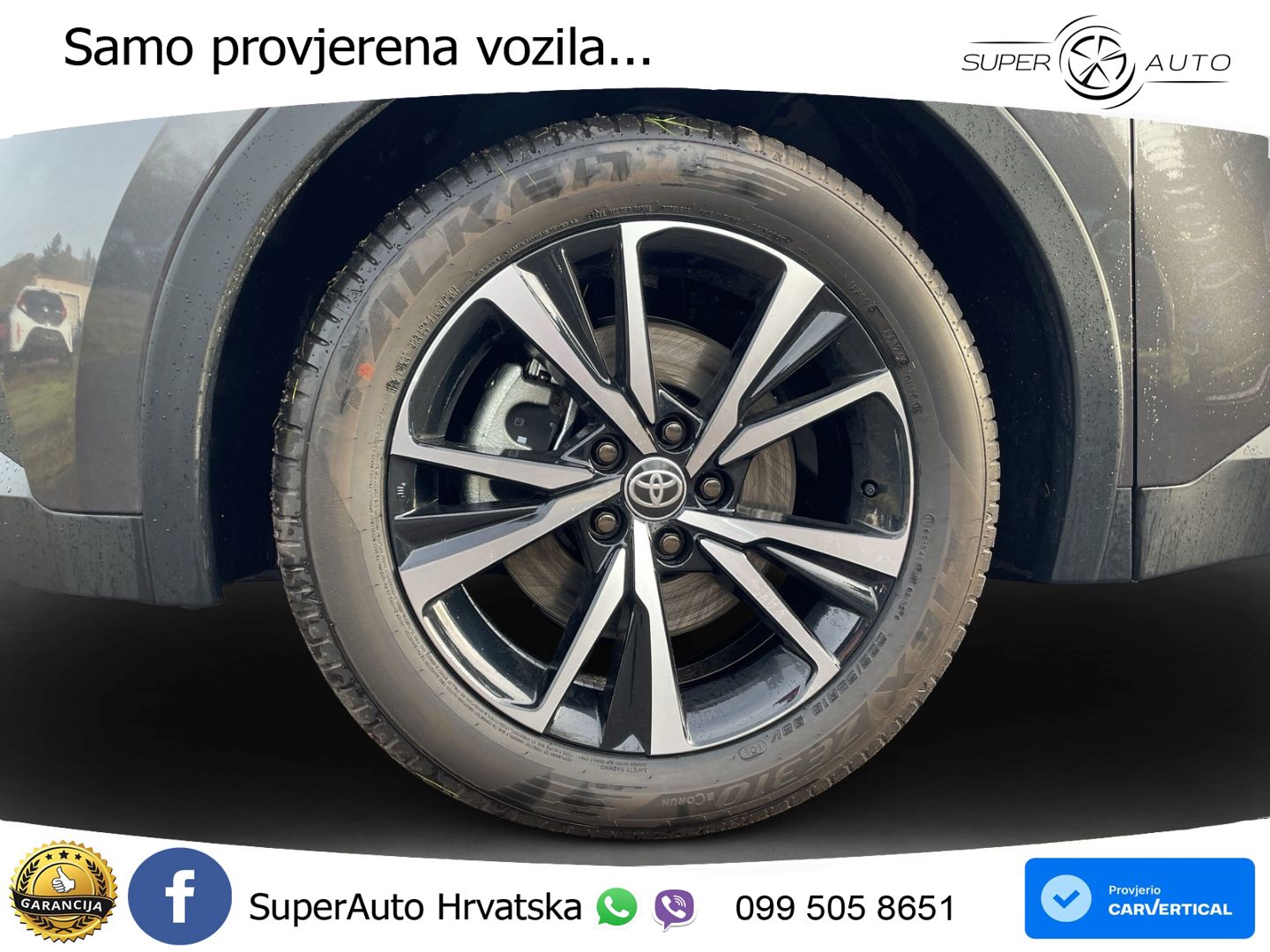 Toyota C-HR 2.0 (223 KS) PHEV e-CVT Teamplayer LED+GR SJED+ACC