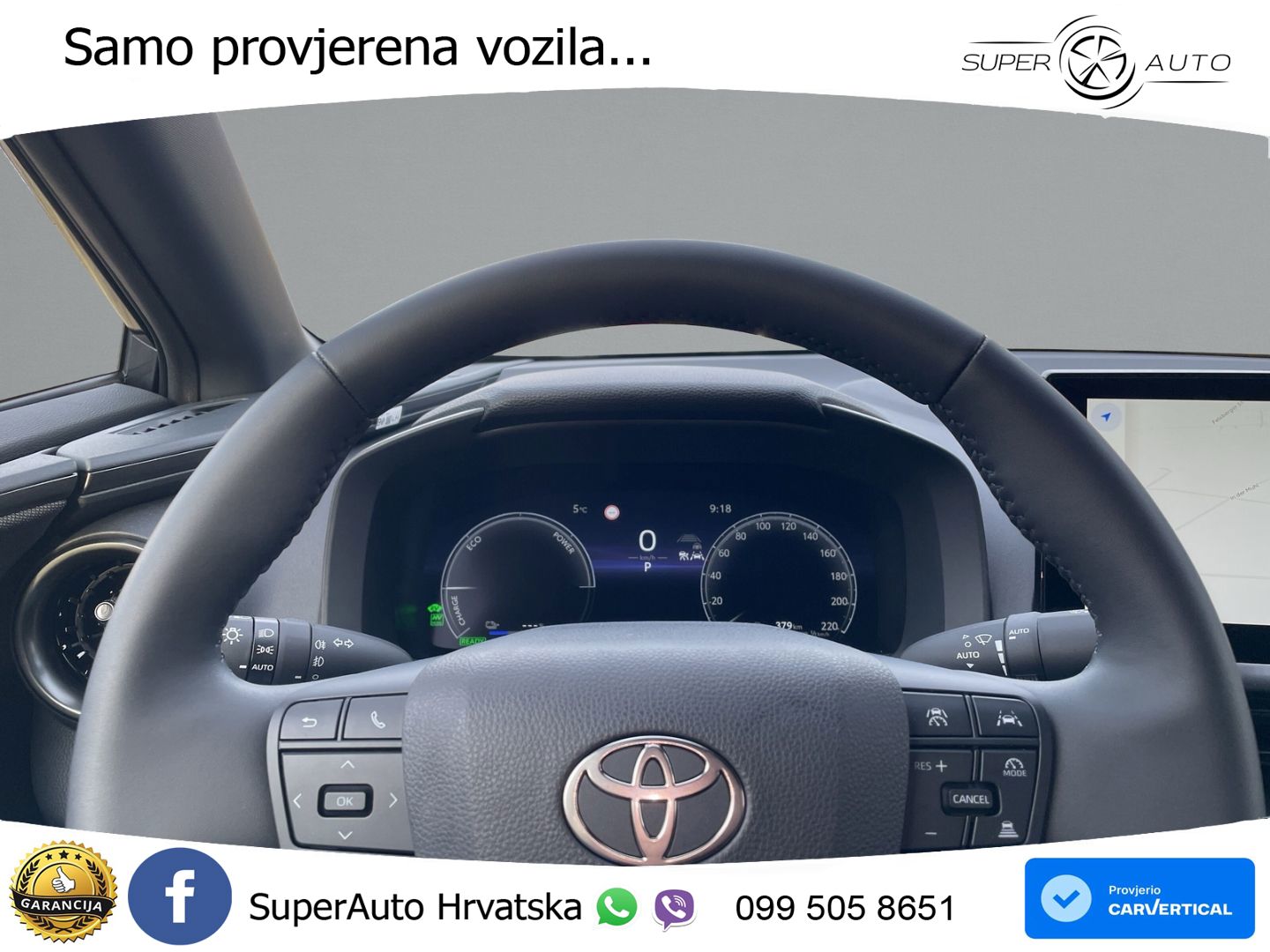 Toyota C-HR 2.0 (223 KS) PHEV e-CVT Teamplayer LED+GR SJED+ACC