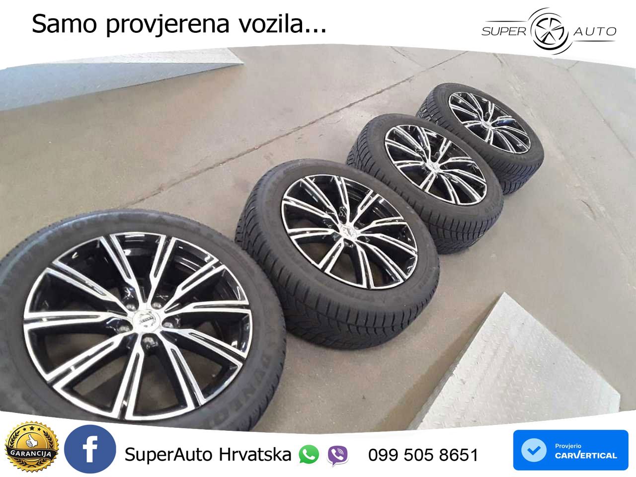 Volvo XC60 T8 AWD Geartronic LED+GR SJED+ACC
