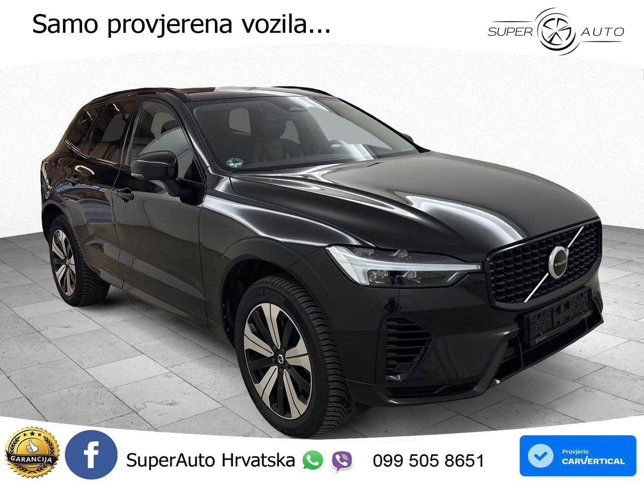 Volvo XC60 T8 AWD Geartronic LED+GR SJED+ACC