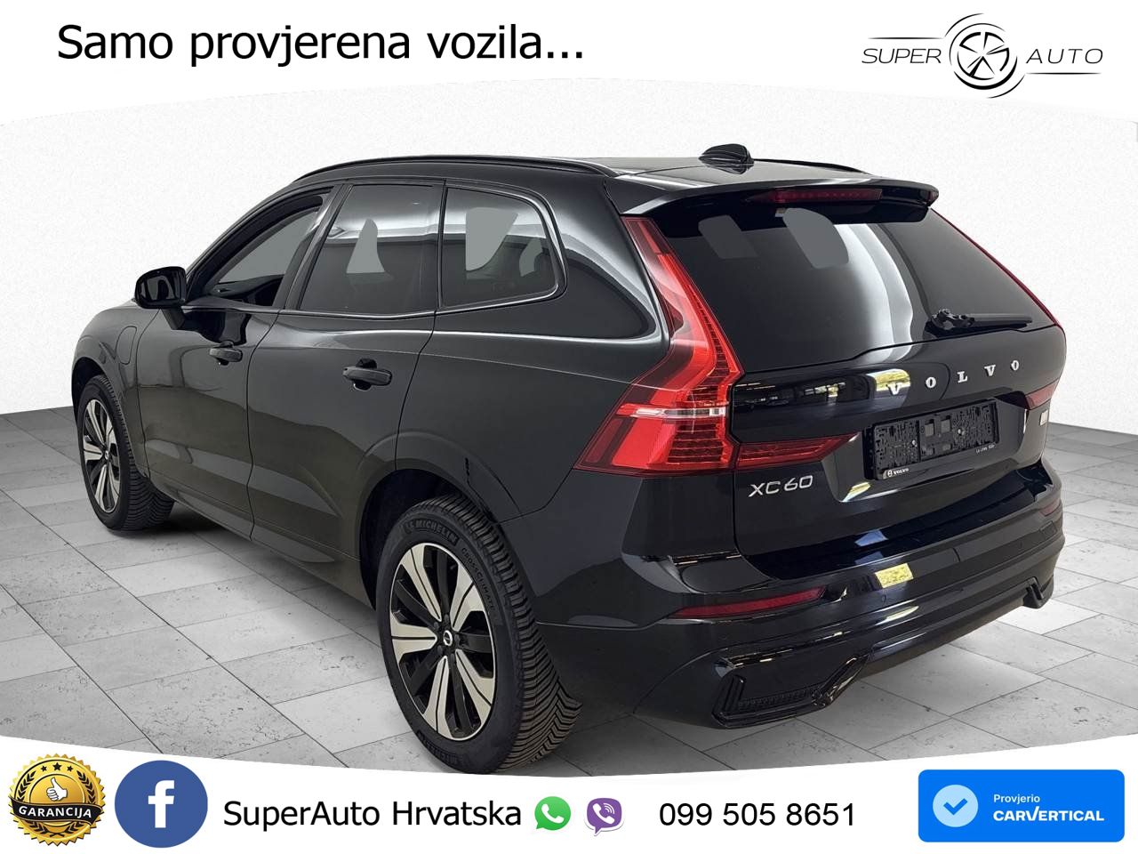 Volvo XC60 T8 AWD Geartronic LED+GR SJED+ACC