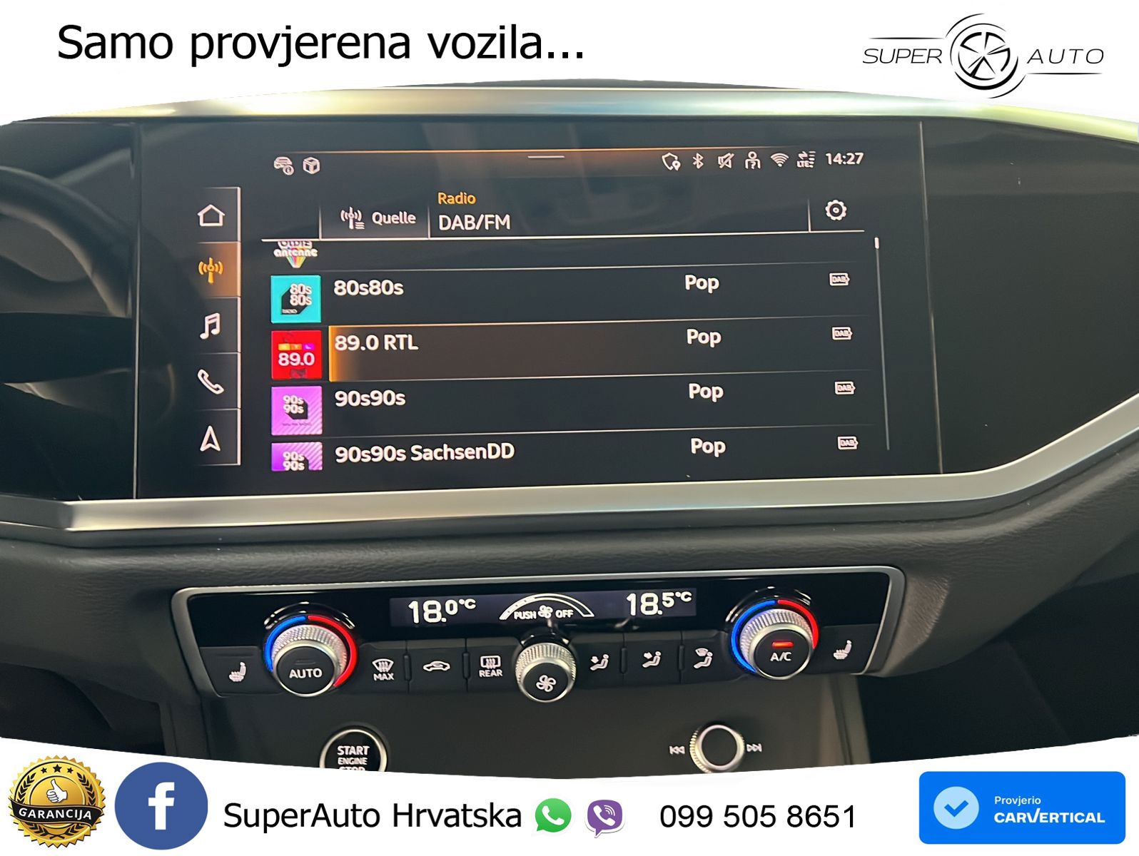 Audi Q3 40 TFSI (190 KS) quattro S tronic