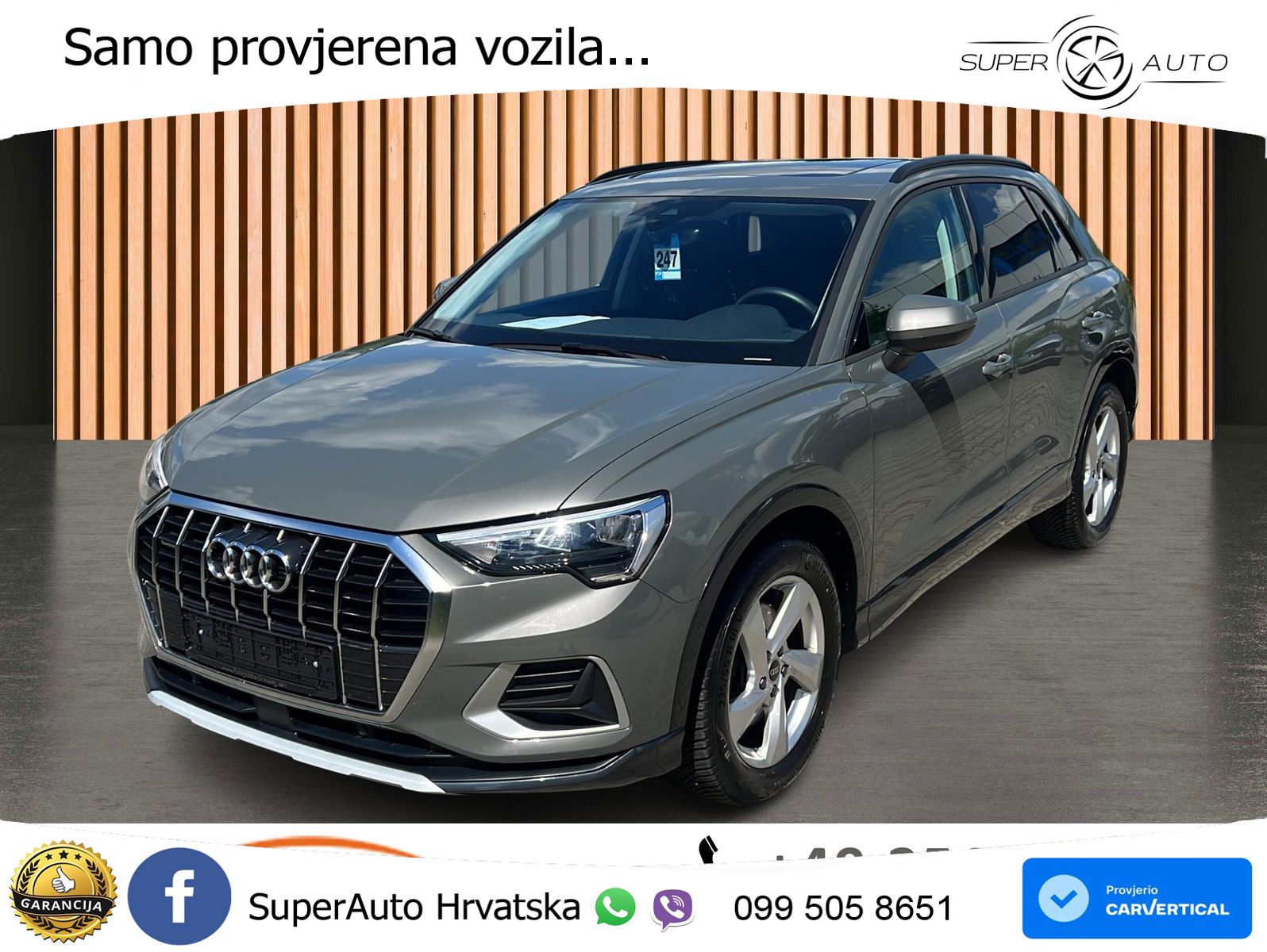 Audi Q3 40 TFSI (190 KS) quattro S tronic