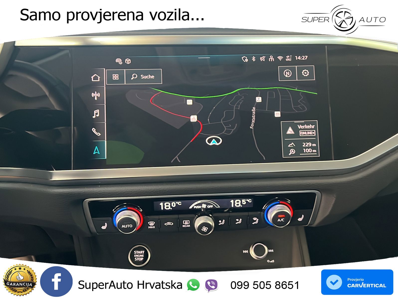 Audi Q3 40 TFSI (190 KS) quattro S tronic