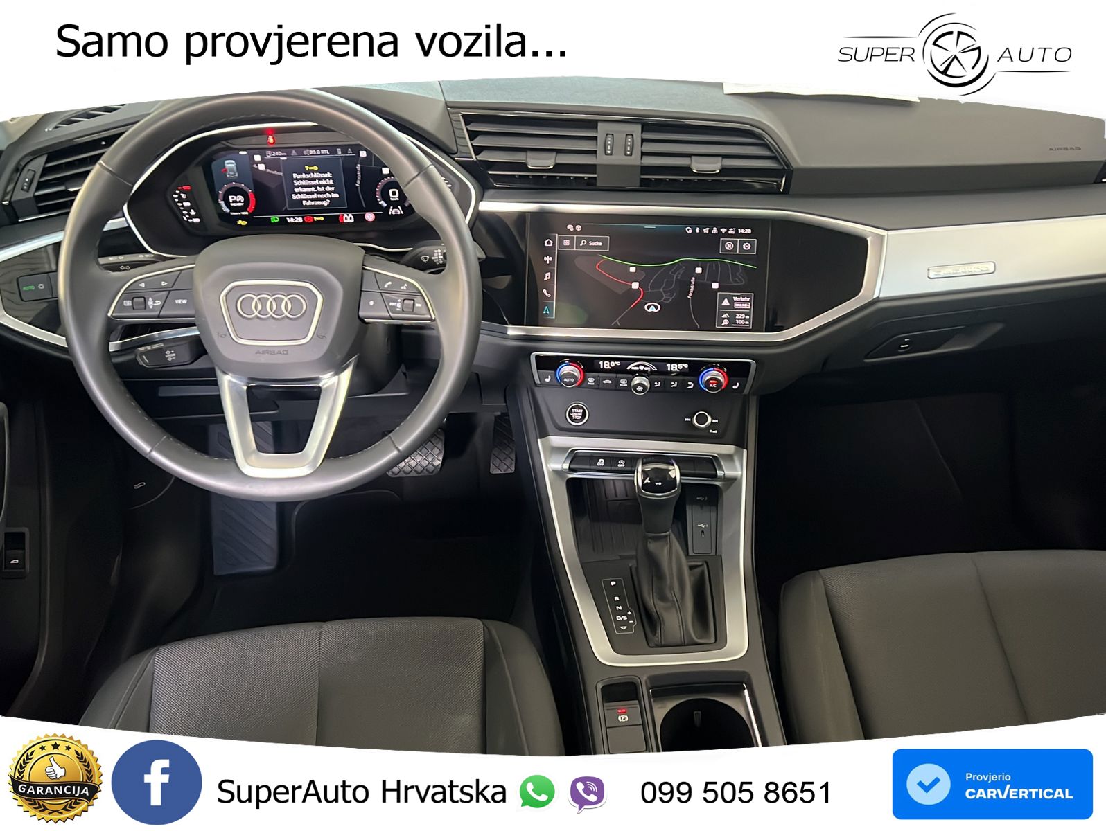 Audi Q3 40 TFSI (190 KS) quattro S tronic