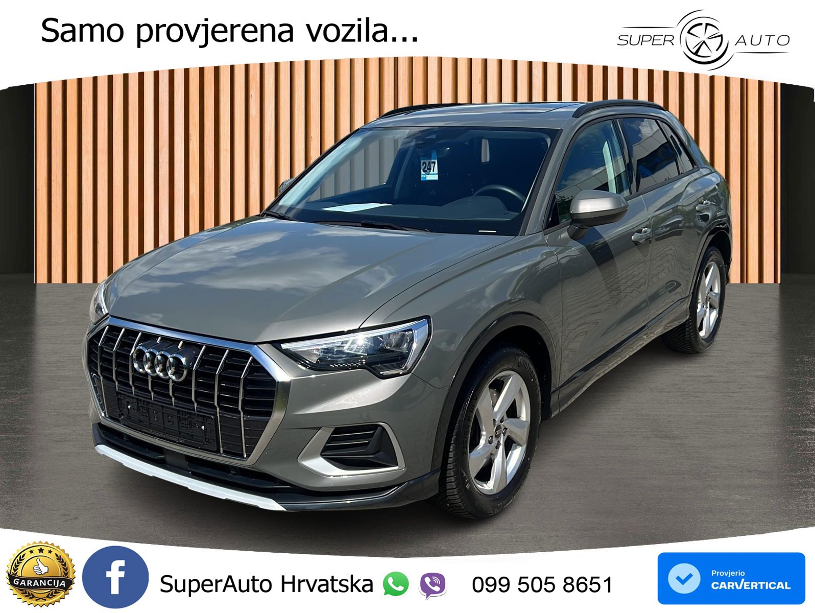 Audi Q3 40 TFSI (190 KS) quattro S tronic