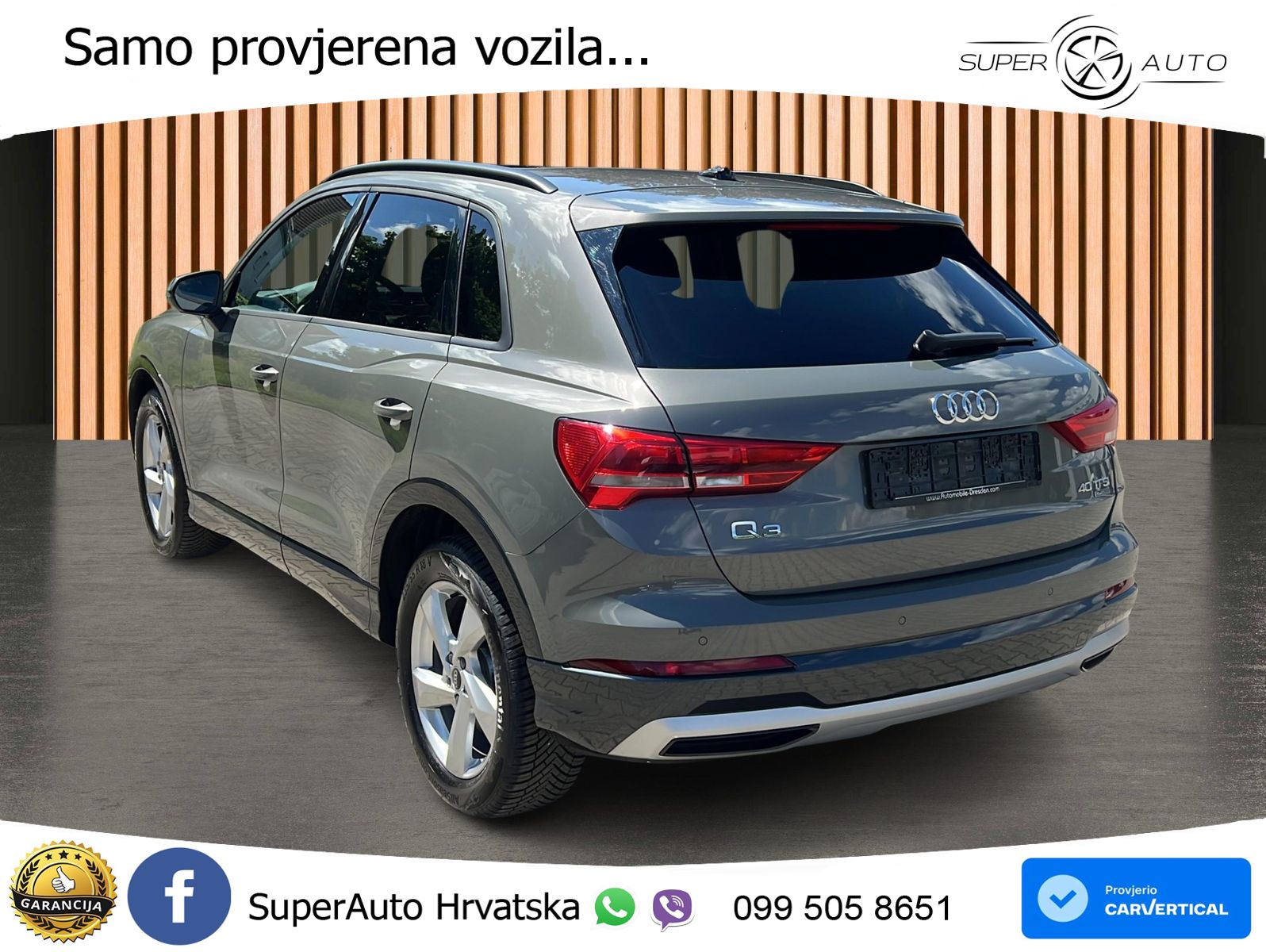Audi Q3 40 TFSI (190 KS) quattro S tronic