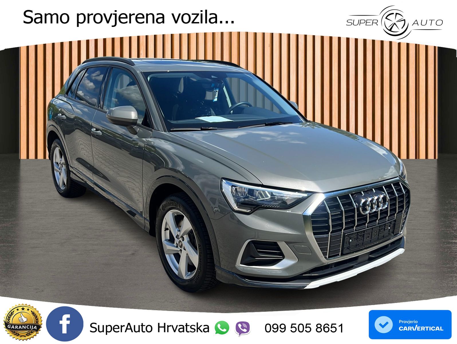 Audi Q3 40 TFSI (190 KS) quattro S tronic