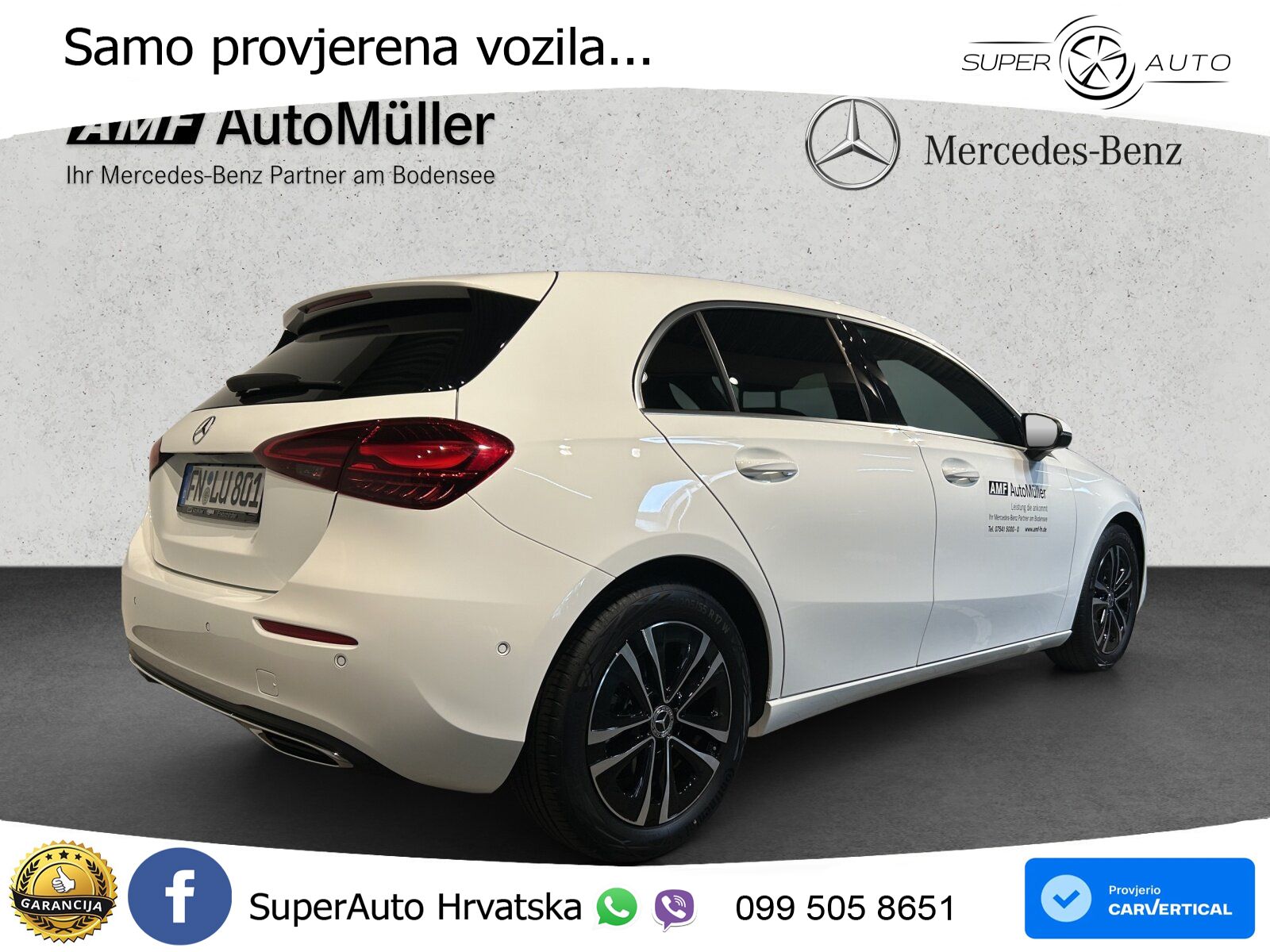 Mercedes-Benz A 180 7G-DCT