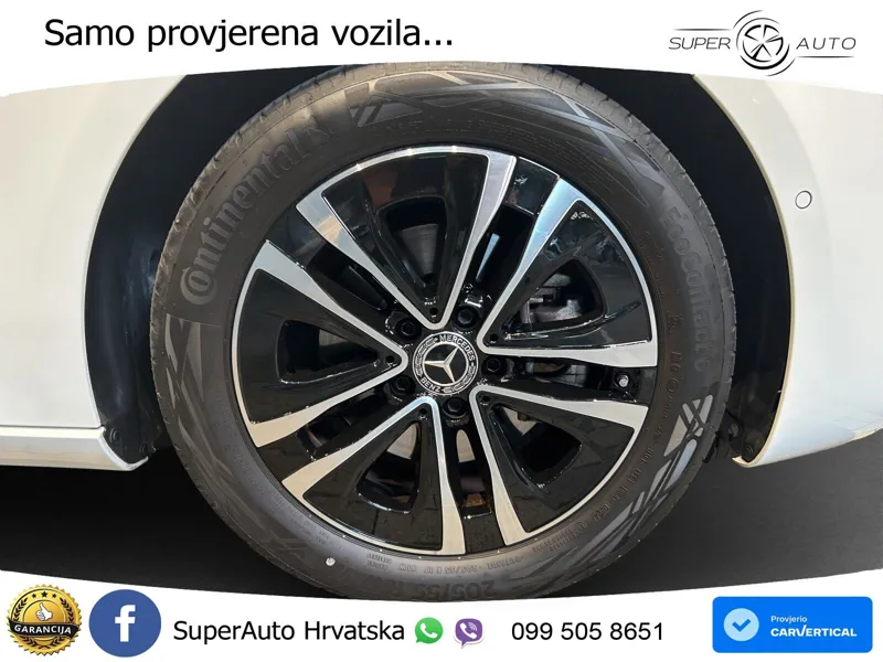 Mercedes-Benz A 180 7G-DCT