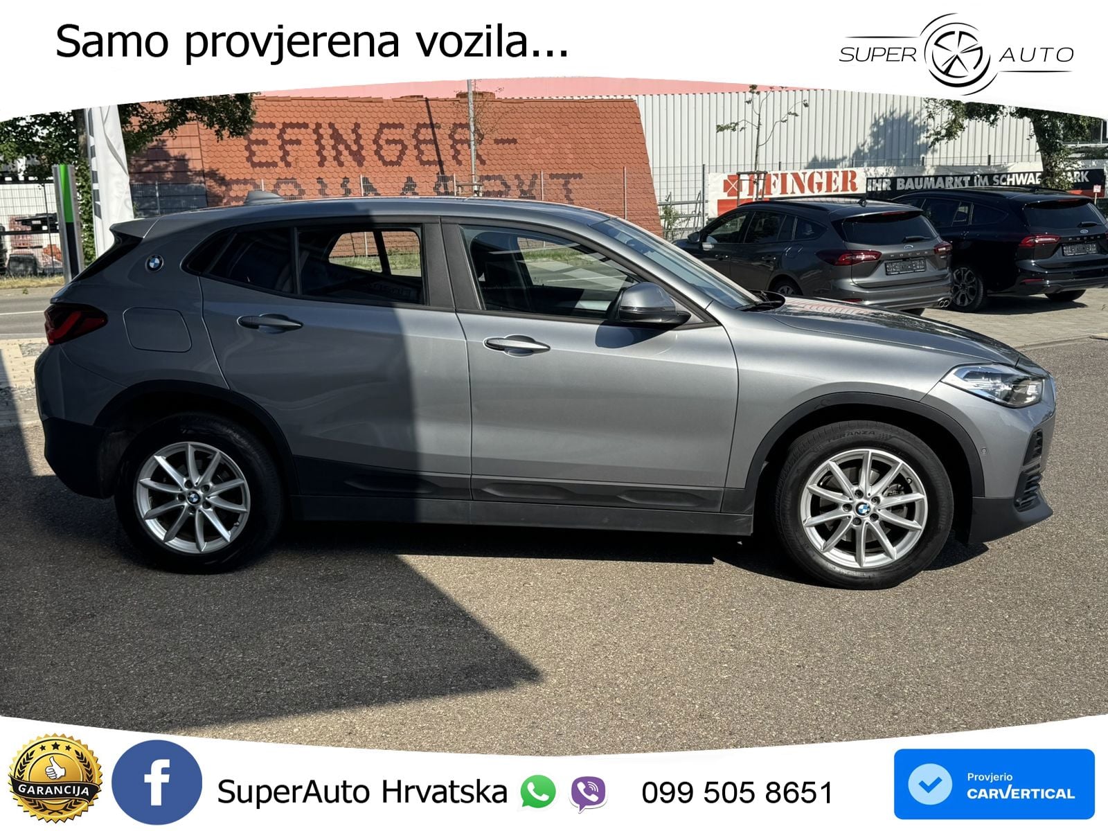 BMW X2 sDrive18i Manual Advantage