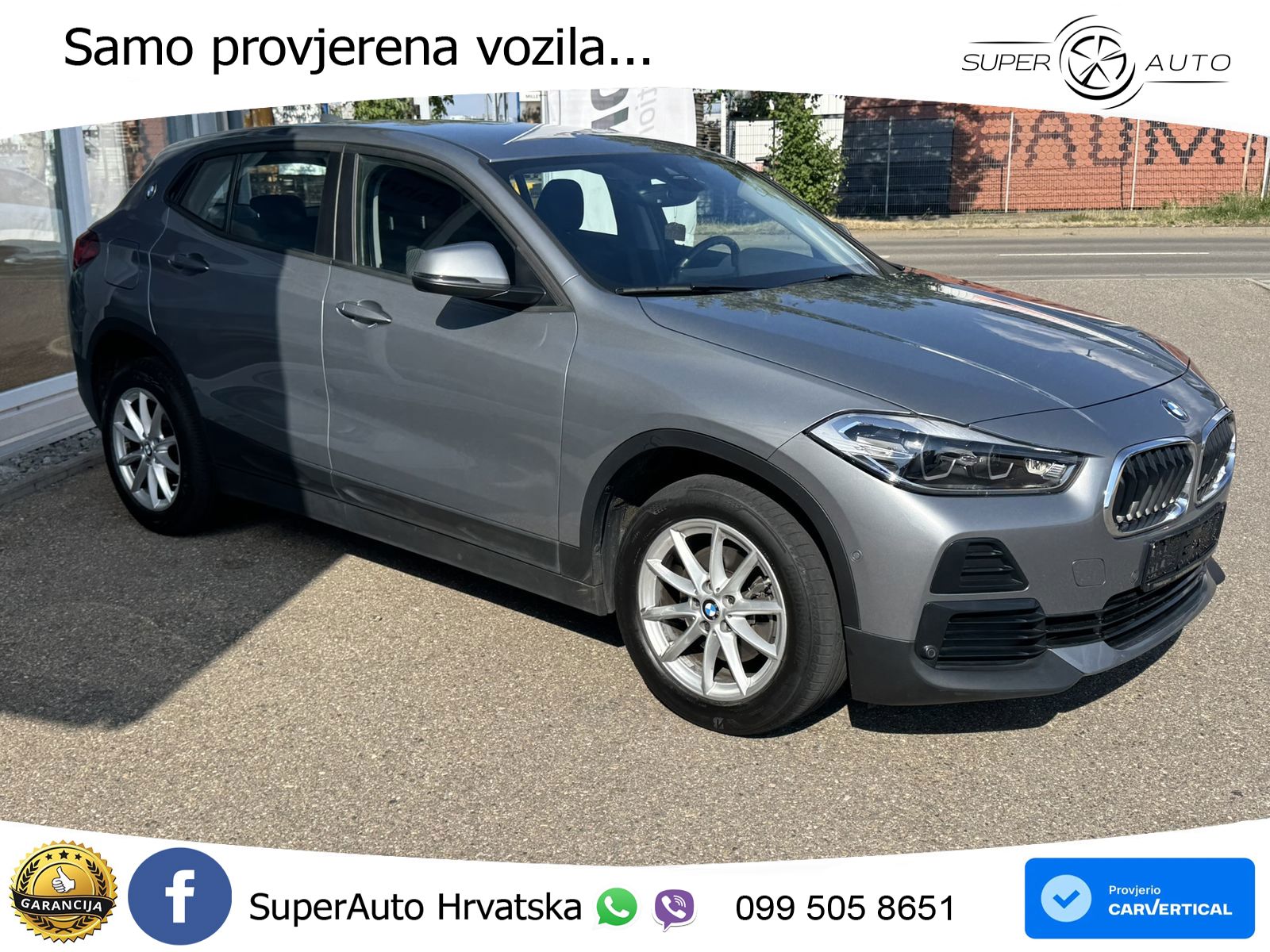 BMW X2 sDrive18i Manual Advantage