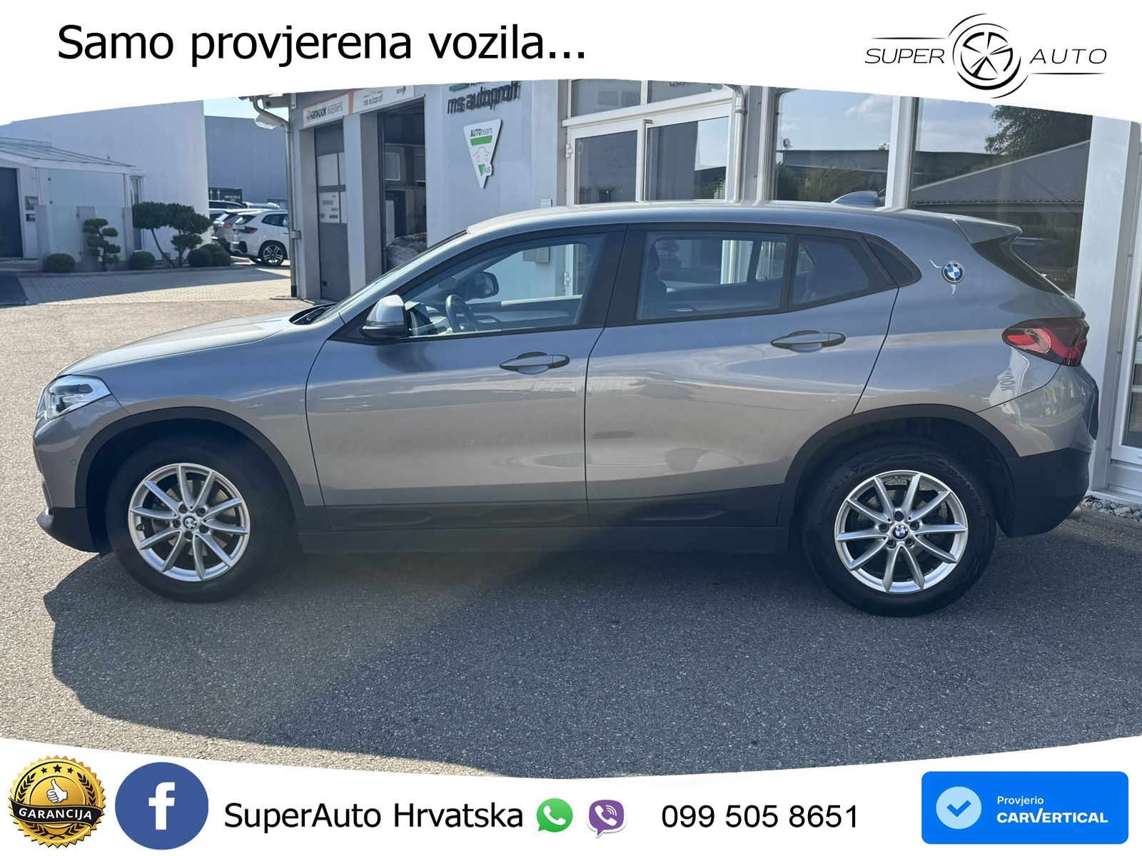 BMW X2 sDrive18i Manual Advantage